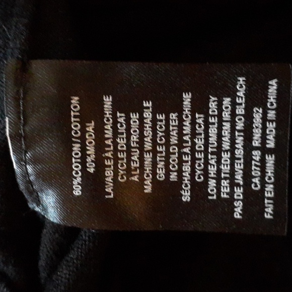 Mens Modango Milano Modal Sweater Black Men's Large - Picture 15 of 16